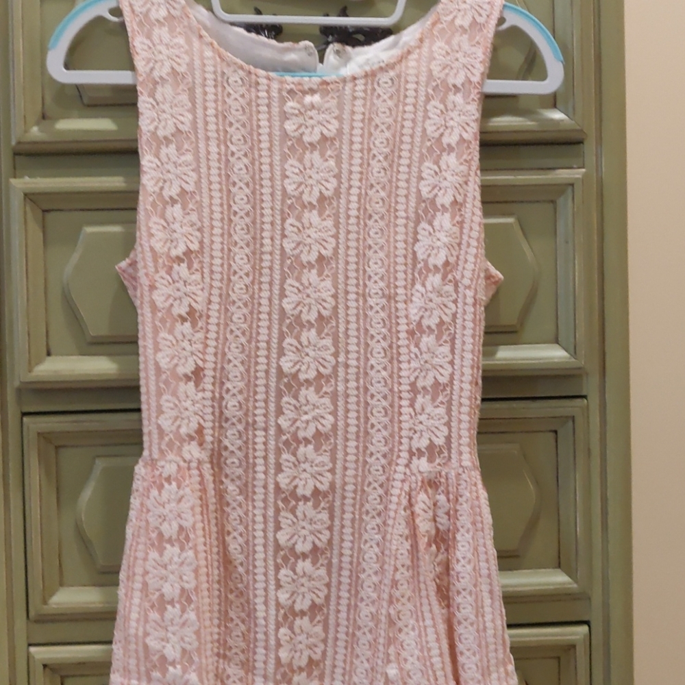 Flirty Lace Top